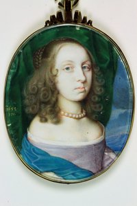 Elizabeth Rogers, gravin van Mansfield, later hertogin van Richmond door John Hoskins