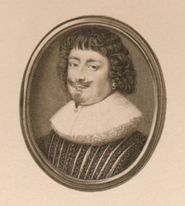 Henry Rich, Graaf van Holland, 17e eeuw door John Hoskins I