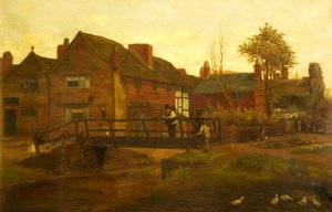 Chadderton Fold door John Houghton Hague