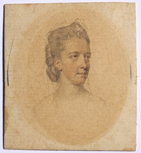 Portret van een vrouw