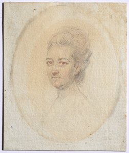 Portret van een Vrouw, ca. 1775