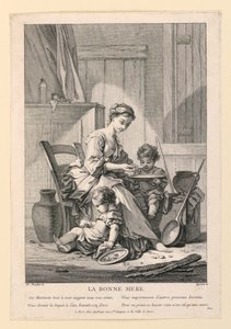 La Bonne Mère door John Ingram