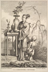 De Chinese tuinman, 1741-63