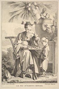 Het Spel van Chinees Schaken, 1741-63