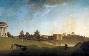 Halswell Huis, Somerset, 1764 door John Inigo Richards