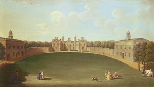 Morville Hall, Shropshire door John Inigo Richards
