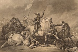 Cromwell bij de Slag om Marston Moor