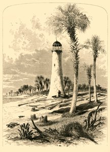 Bar Vuurtoren, monding van de St. John