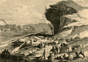 De Tennessee bij Chattanooga door John J. Harley