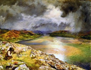 Barmouth door John J. Lee