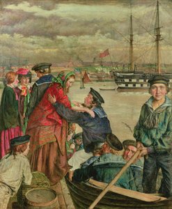 Geliefden en Vrouwen, 1860 door John J. Lee