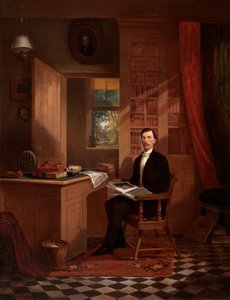 Peter Bell Smith, 1859 door John J. Porter