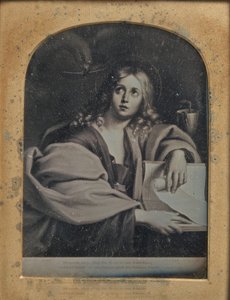 Kopie van het schilderij St. Johannes de Evangelist door Domenichino, 1846-52