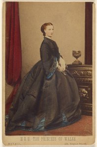 Z.K.H. De Prinses van Wales door John Jabez Edwin Mayall