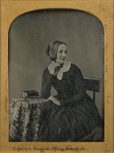 Portret van Caroline Emilia Mary Herschel