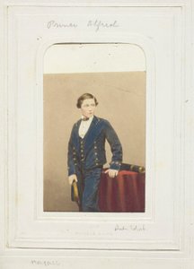 Prins Alfred door John Jabez Edwin Mayall