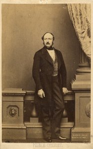 Prins-gemaal. [Francis Charles Augustus Emmanuel Albert, Prins van Saksen-Coburg-Gotha]. door John Jabez Edwin Mayall