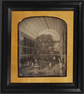 Het Crystal Palace in Hyde Park, Londen door John Jabez Edwin Mayall