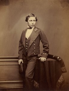 De prins van Wales (Eduard VII) door John Jabez Edwin Mayall