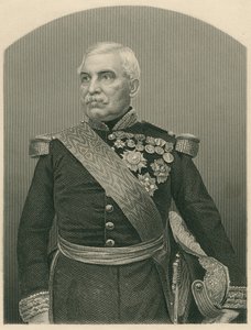 Aimable Jean Jacques Pelissier (1794-1864) Hertog van Malakof