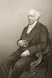Andrew Reed (1788-1862) gegraveerd door D.J. Pound van een foto, uit 