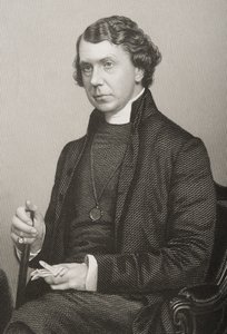 Archibald Campbell Tait (1811-82) gegraveerd door D.J. Pound van een foto, uit 