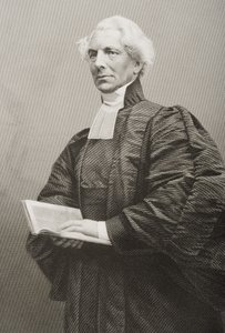 Hugh McNeile (1795-1879) gegraveerd door D.J. Pound van een foto, uit 