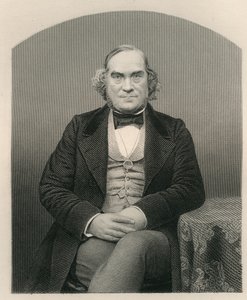 James Wilson, gegraveerd door D.J. Pound van een foto, uit 