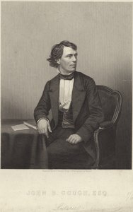 John B Gough door John Jabez Edwin Paisley Mayall
