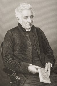 John Lonsdale (1788-1867) gegraveerd door D.J. Pound van een foto, uit 