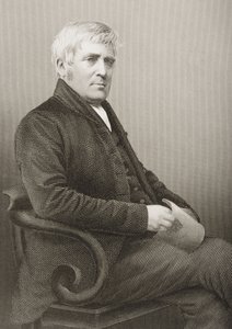 Joseph Sturge, gegraveerd door D.J. Pound van een foto, uit 
