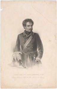 Luitenant-generaal Sir Colin Campbell, G.C.B., circa 1856 door John Jabez Edwin Paisley Mayall