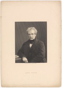 Lord Clyde, circa 1856 door John Jabez Edwin Paisley Mayall