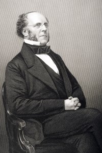 Matthew Talbot Baines, gegraveerd door D.J. Pound, uit 