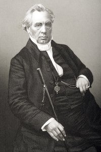 Samuel Dousland Waddy (1804-76) gegraveerd door D.J. Pound van een foto, uit 