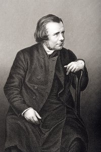 Samuel Wilberforce (1805-73) gegraveerd door D.J. Pound van een foto, uit 