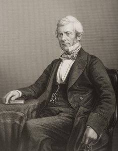 William Chambers (1800-83) gegraveerd door D.J. Pound naar een foto, uit 
