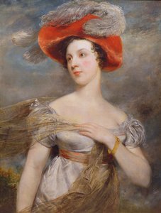 Portret van Eliza Chester, 1820