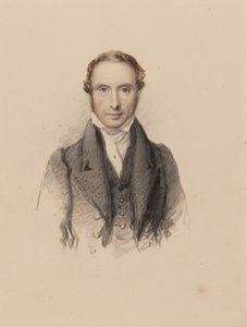 Portret van Samuel Prout, c.1820