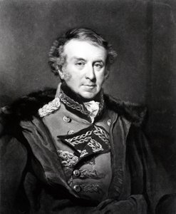 Portret van Sir Hew Whitefoord Dalrymple, 1831 door John Jackson