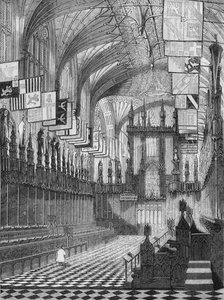 St. Georges Kapel, Windsor, 1845