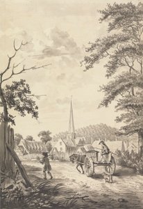 Ledbury Kerk en Dorp, Herefordshire