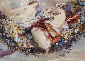 Flora en Zephyr