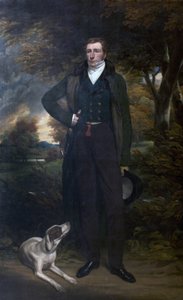 John Hanson door John James Halls