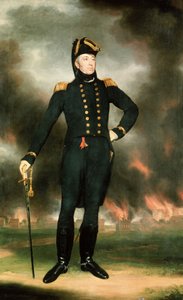 Vice-admiraal Sir George Cockburn (1772-1853), ca. 1817