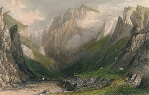 Vale of the Winnets, Derbyshire, 1837