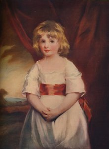 Amy Joan Greatorex, 1809, 1922 door John James Masquerier