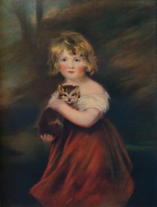 Elizabeth Jane Hinchcliffe, 1805 door John James Masquerier