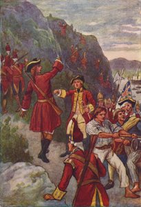De Verovering van Quebec, 1916
