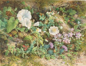 Bloemenstudie, 1866
